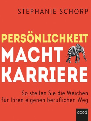 cover image of Persönlichkeit macht Karriere